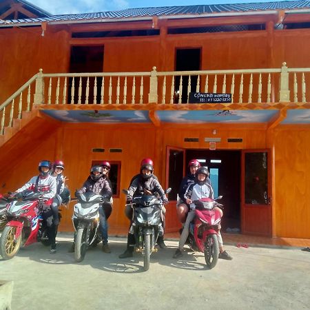 Cong Troi Homestay 河江 外观 照片
