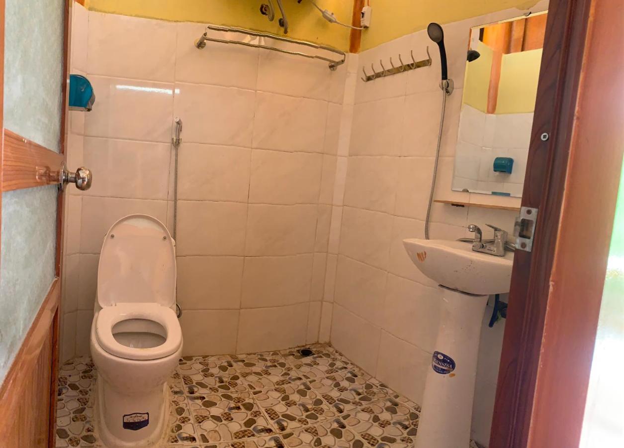 Cong Troi Homestay 河江 外观 照片