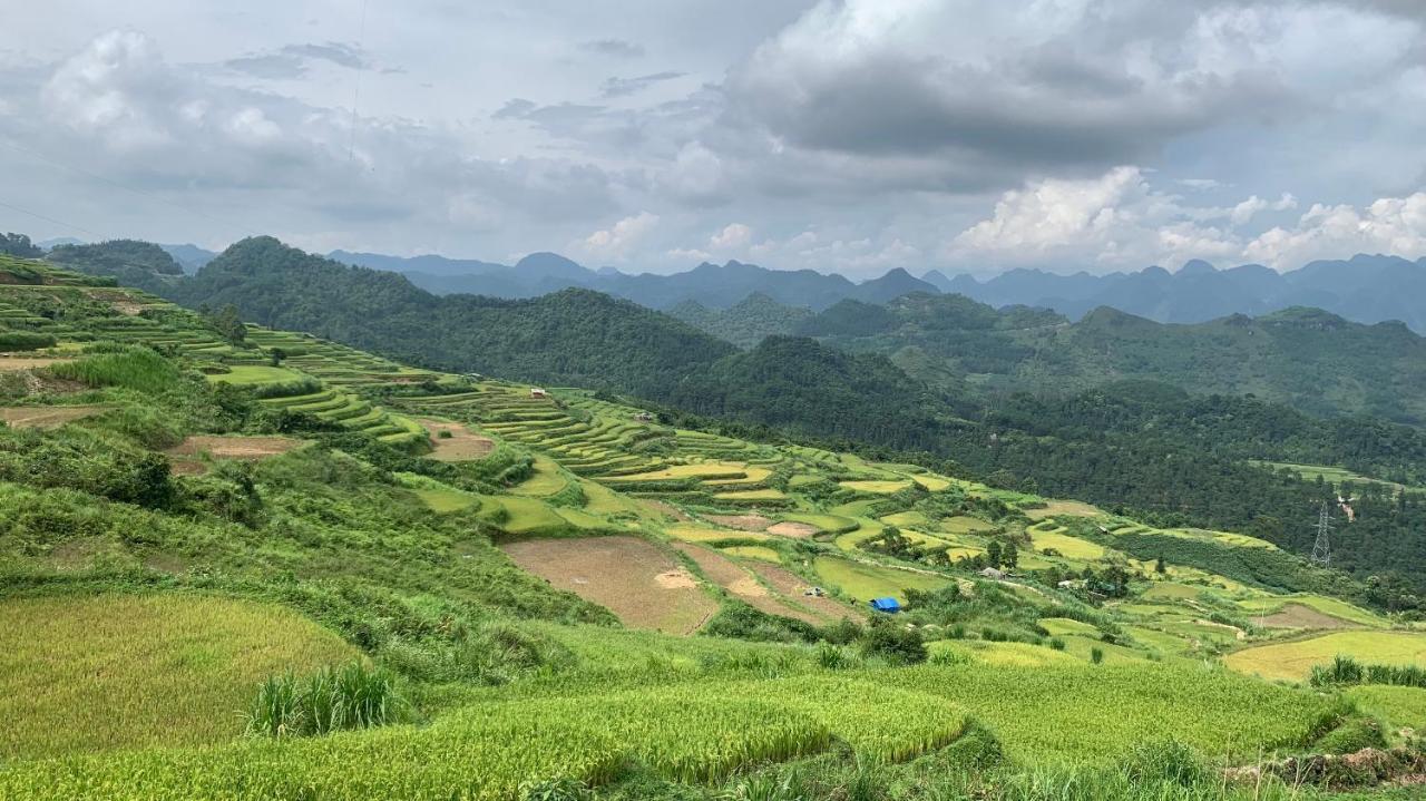 Cong Troi Homestay 河江 外观 照片