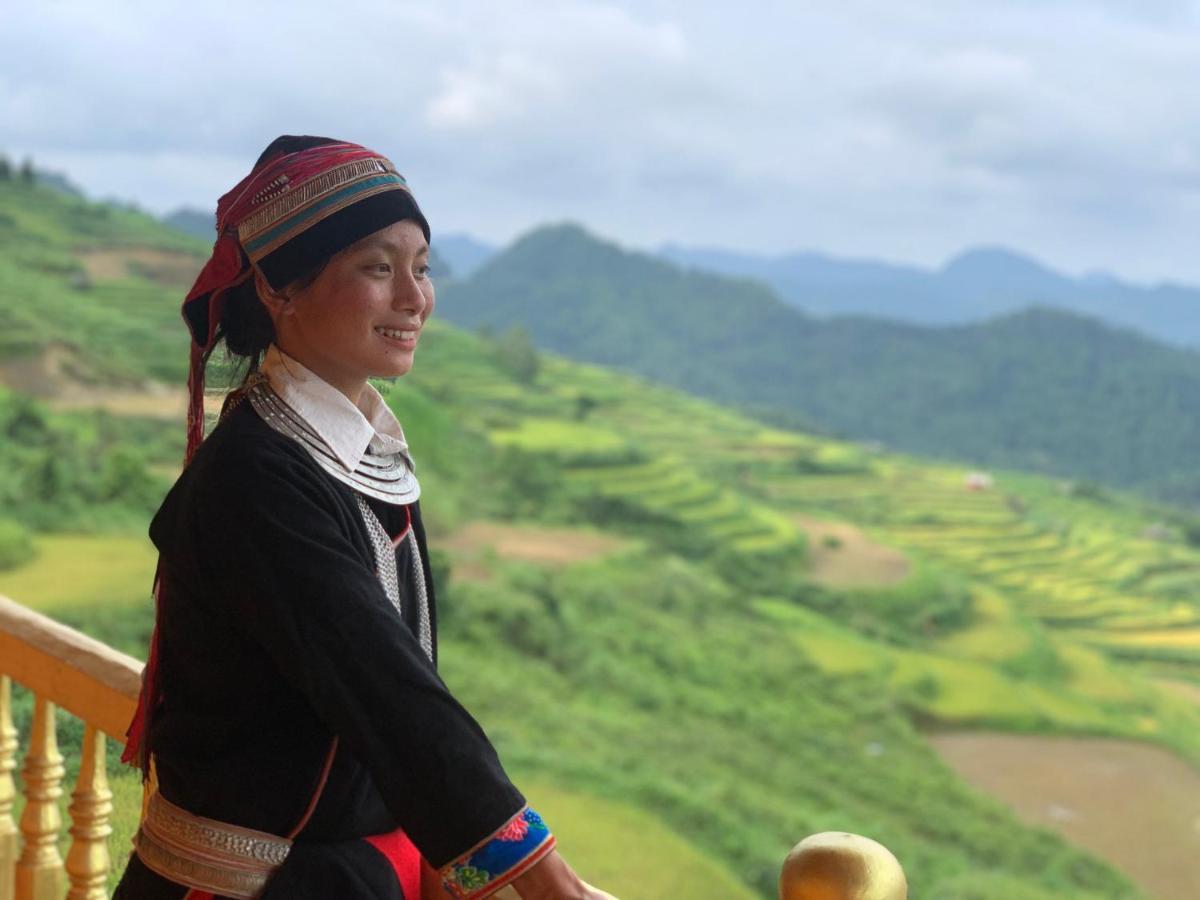 Cong Troi Homestay 河江 外观 照片