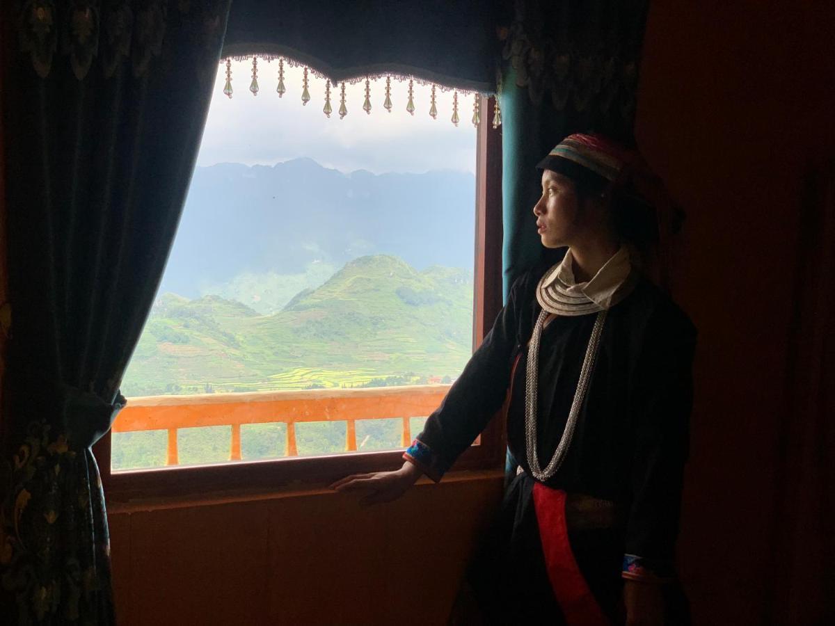 Cong Troi Homestay 河江 外观 照片