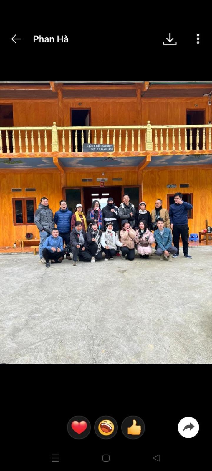 Cong Troi Homestay 河江 客房 照片