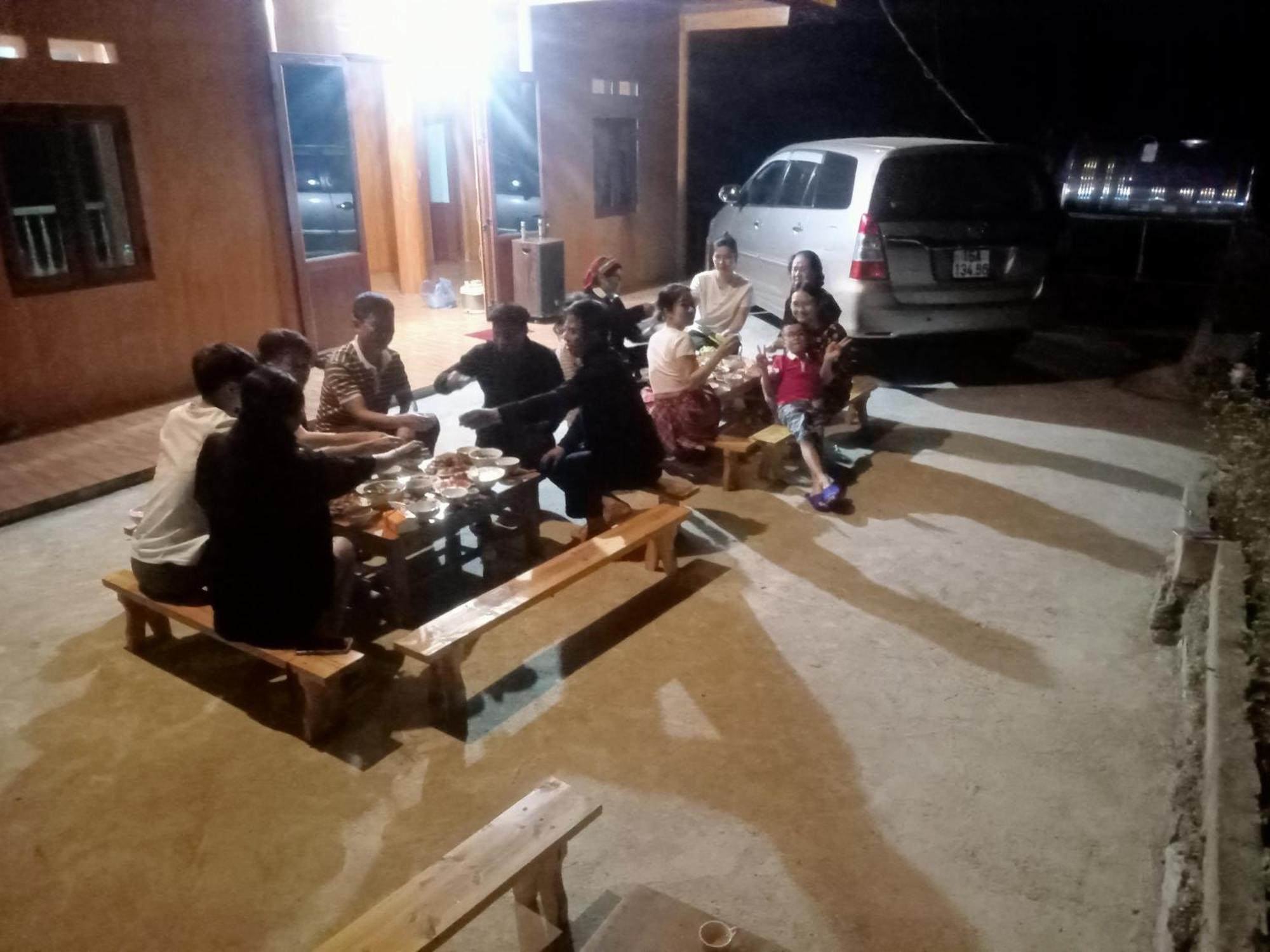 Cong Troi Homestay 河江 客房 照片