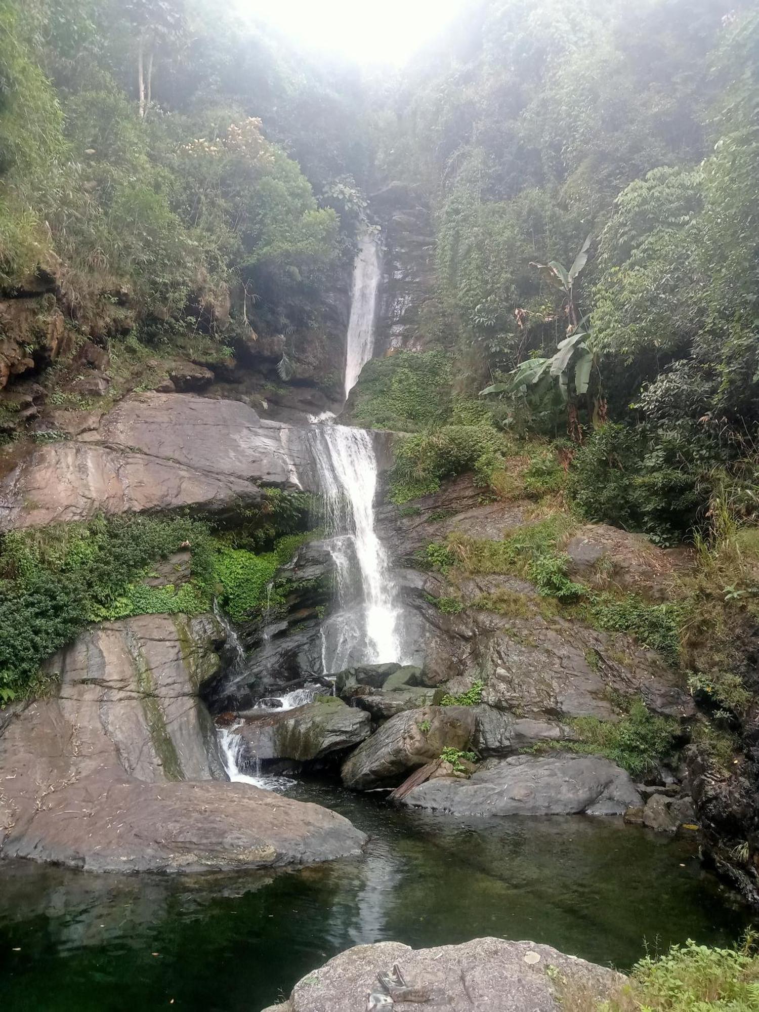 Cong Troi Homestay 河江 外观 照片