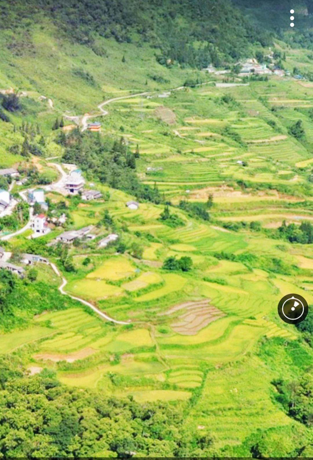 Cong Troi Homestay 河江 外观 照片