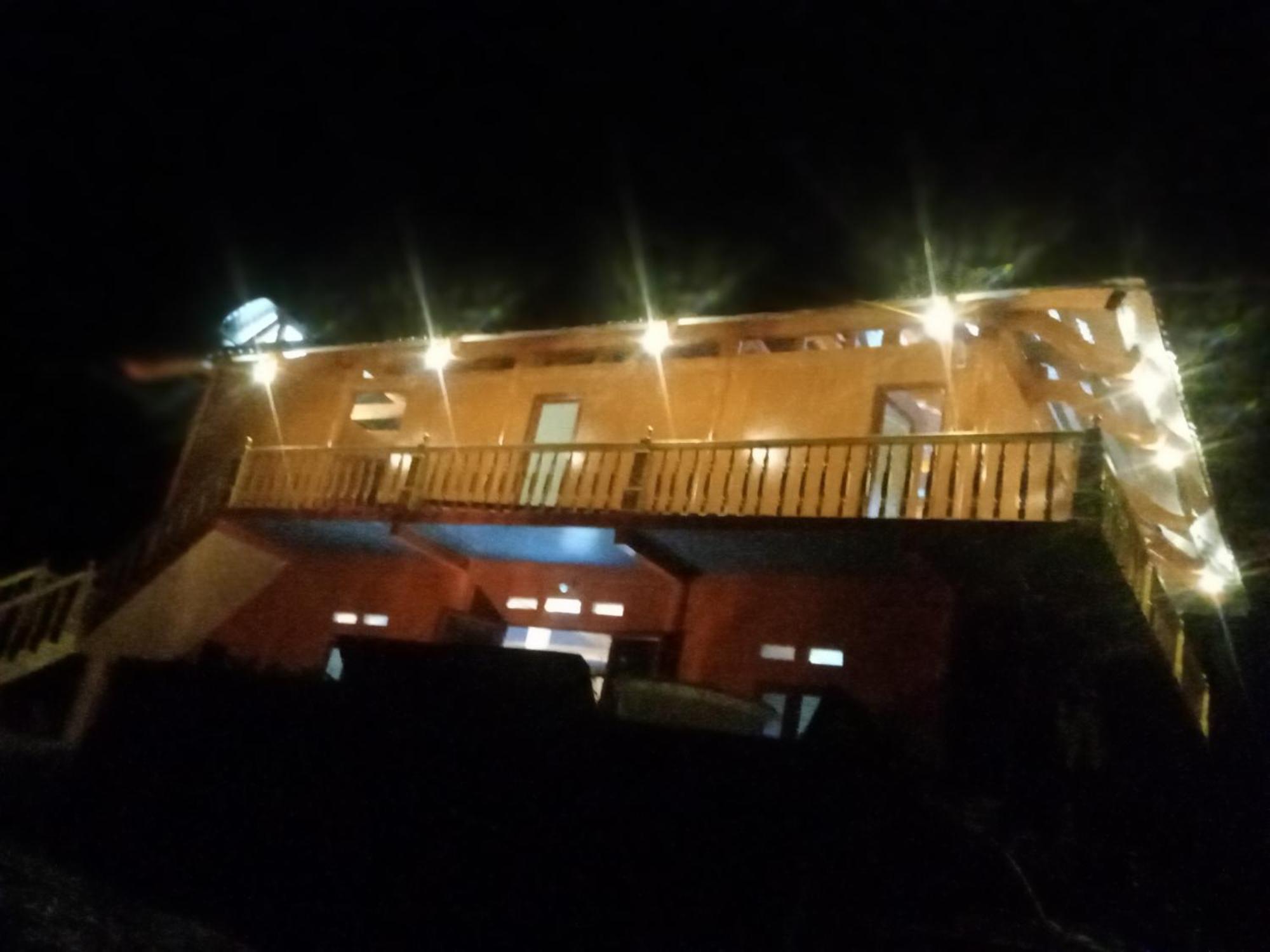 Cong Troi Homestay 河江 外观 照片