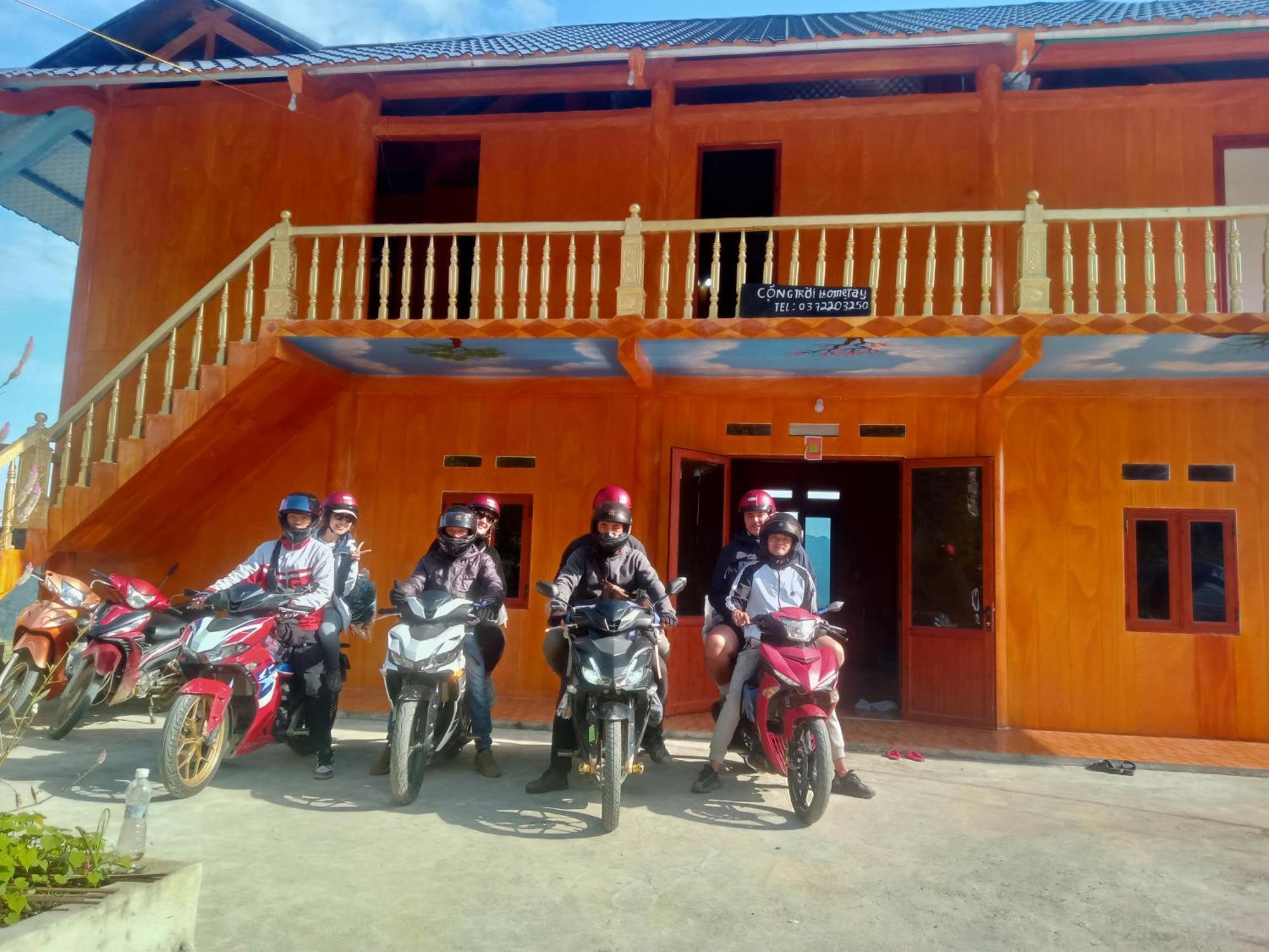 Cong Troi Homestay 河江 外观 照片