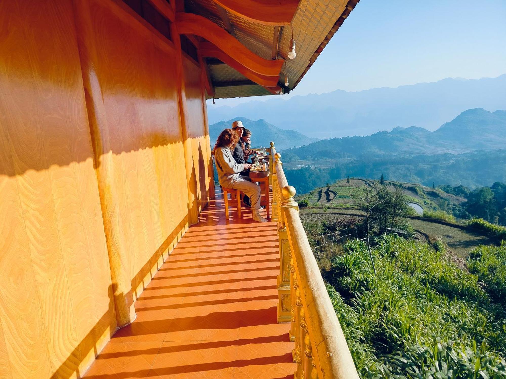 Cong Troi Homestay 河江 外观 照片